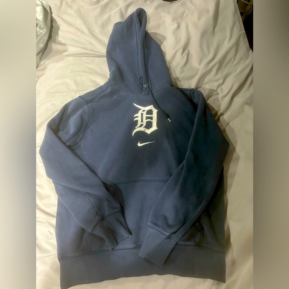 Detroit tigers vintage sweater
